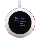 Facial mask with electric vibration facial beauty massager for skin rejuvenation and anti-wrinkle