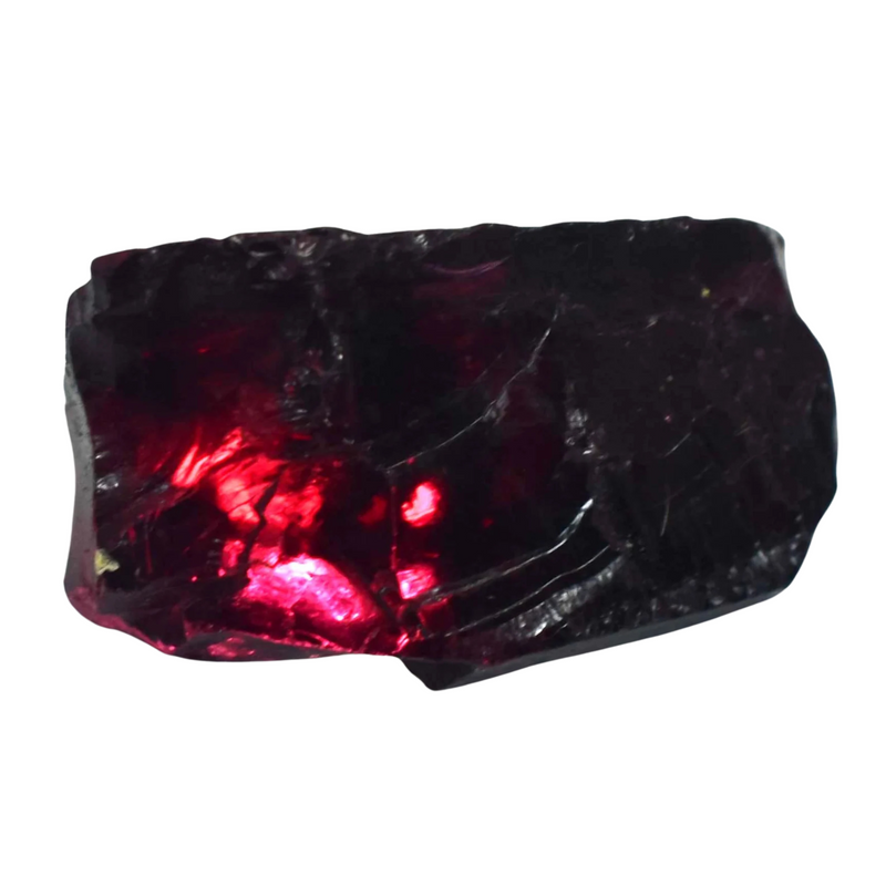 (SAMPLE) AAA+ 33.10 Ct Very Rare Natural Red Painite Rough Certified