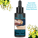 Navel Oiling – Ayurvedic Belly Button Oil with Castor, Neem