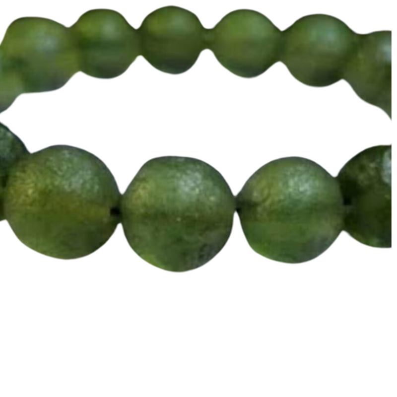 100% Natural Certified Moldavite Bracelet Of intense frequency and high vibration