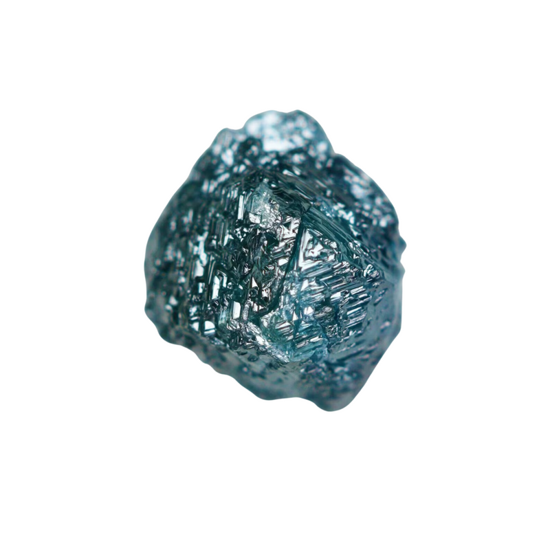 Blue Diamond, Raw Diamond, Rough Diamond, Loose Diamond