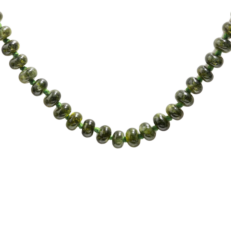 Moldavite Necklace • Crystal Jewelry • Crystal Necklace