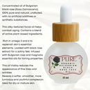 Organic Black Rose oil for face from bulgaria, 100% pure and natural Undiluted