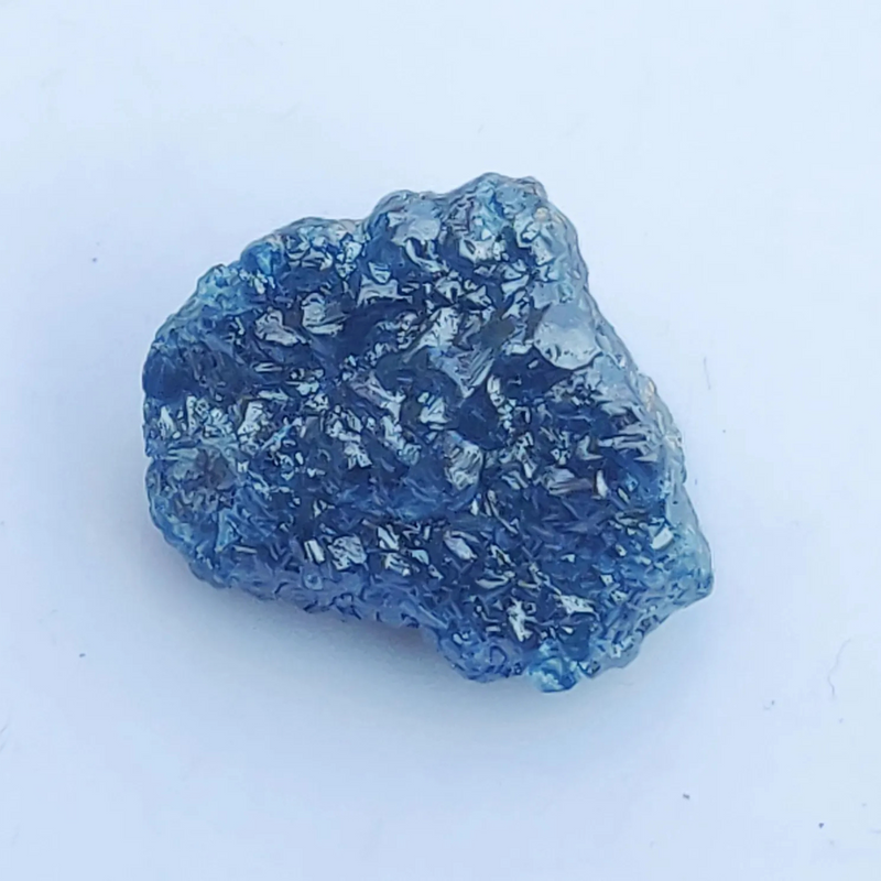 14.03 Ct Natural Loose Blue Diamond, Beautiful Sky Blue Color