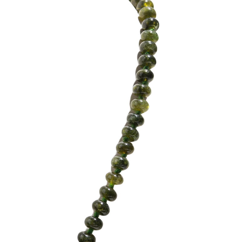 Moldavite Necklace • Crystal Jewelry • Crystal Necklace