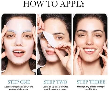 Organic fermented skincare, Rose Facial Mask Sheet, moisturizing korean skincare