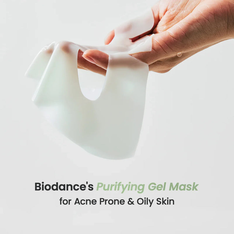 Biodance Refreshing Sea Kelp Real Deep Mask 1Box (34g*4ea)