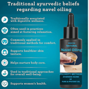 Navel Oiling – Ayurvedic Belly Button Oil with Castor, Neem