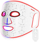 Red Light Therapy Devices, 3-In-1 Red Light Therapy Mask with Mixed Colors