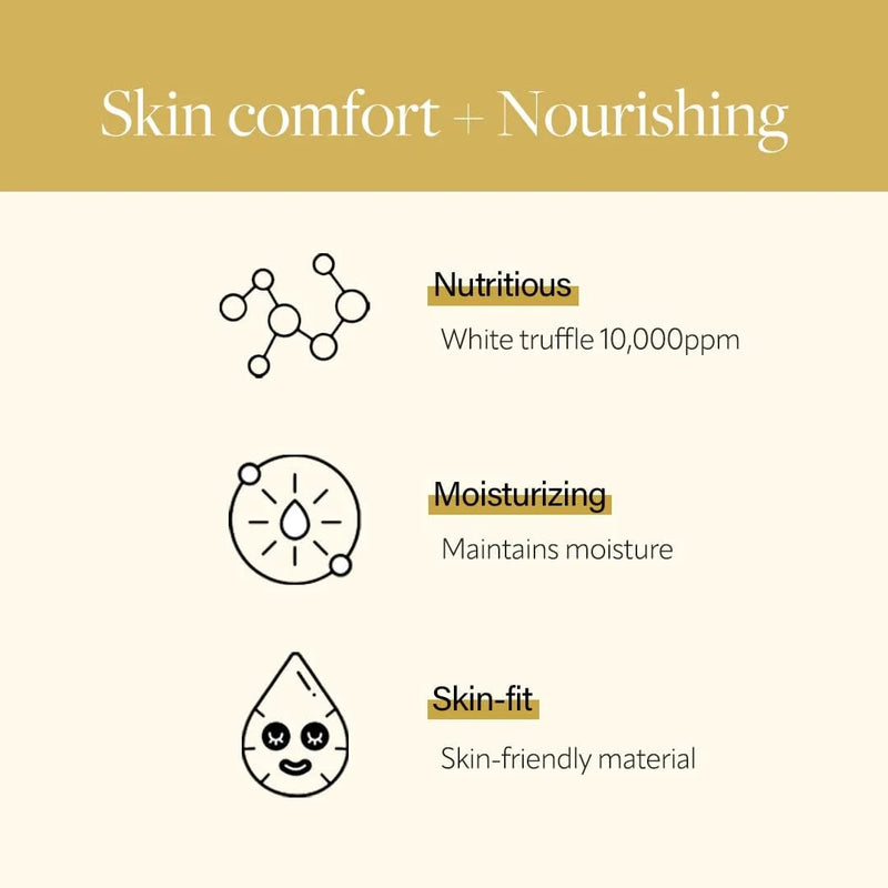 d’Alba White Truffle Nourishing Treatment Mask Set 25ml 5Psc