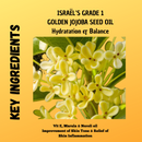 Glow Face Oil – Organic & Natural, Moisturizing, Multi-Tasking Facial Treatment Oil