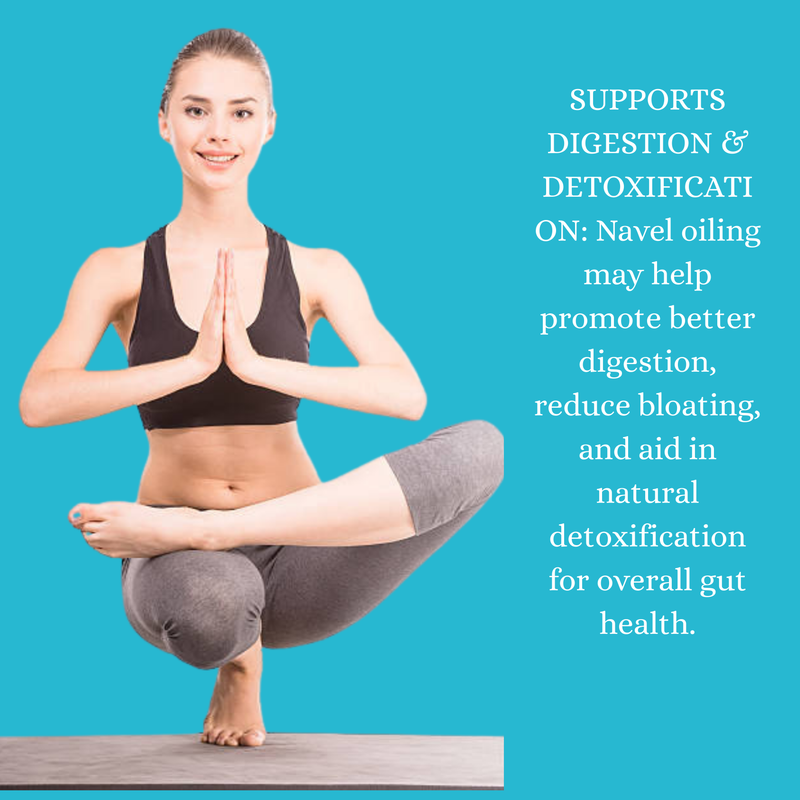 Navel Oiling – Ayurvedic Belly Button Oil with Castor, Neem