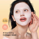 Overnight Hydrogel Mask for Glassy Glowy Skin, Pore Minimizing, Elasticity Improvement,