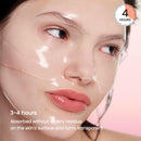 Overnight Hydrogel Mask for Glassy Glowy Skin, Pore Minimizing, Elasticity Improvement,