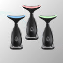 Skin Rejuvenation Beauty Device, 3-IN-1 Neck Face Beauty Massager, At-home Facial Spa Tool and Microglow Handset