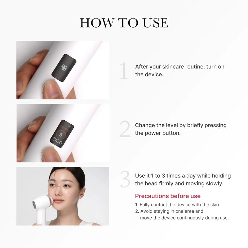 Medicube Beauty device – AGE-R ULTRA TUNE