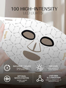 Red Light Therapy Devices, 3-In-1 Red Light Therapy Mask with Mixed Colors