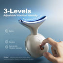 Red Light Therapy Device, 7 in 1 Neck and Face Massager for skin tightening and Face Lifting Device