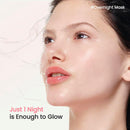 Overnight Hydrogel Mask for Glassy Glowy Skin, Pore Minimizing, Elasticity Improvement,
