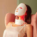 Red Light Face Mask | Promotes Healthier, Younger-Looking Skin | Reduces Fine Lines & Wrinkles