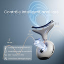 Red Light Therapy Device, 7 in 1 Neck and Face Massager for skin tightening and Face Lifting Device