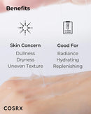 Cosrx Advanced Snail Radiance Dual Essence, Anti Aging Face Serum 80ml