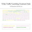 d’Alba White Truffle Nourishing Treatment Mask Set 25ml 5Psc