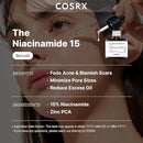 Cosrx Niacinamide 15% Face Serum 20 Ml