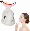 Red Light Therapy Device, 7 in 1 Neck and Face Massager for skin tightening and Face Lifting Device
