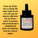 Glow Face Oil – Organic & Natural, Moisturizing, Multi-Tasking Facial Treatment Oil