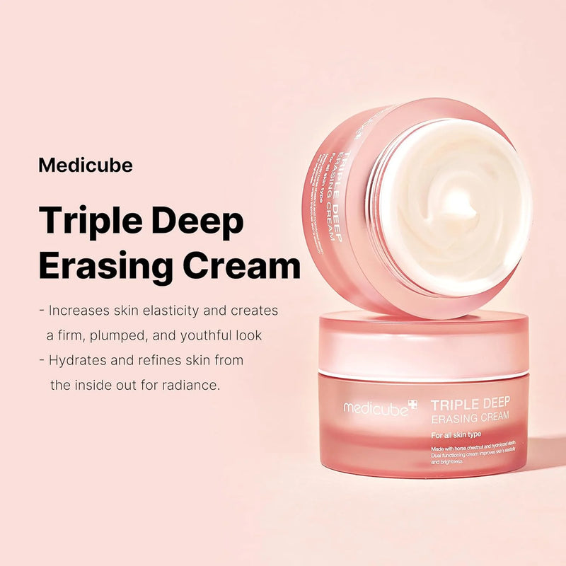 Medicube Triple Collagen Fast-Acting Anti-Aging Cream 50ml