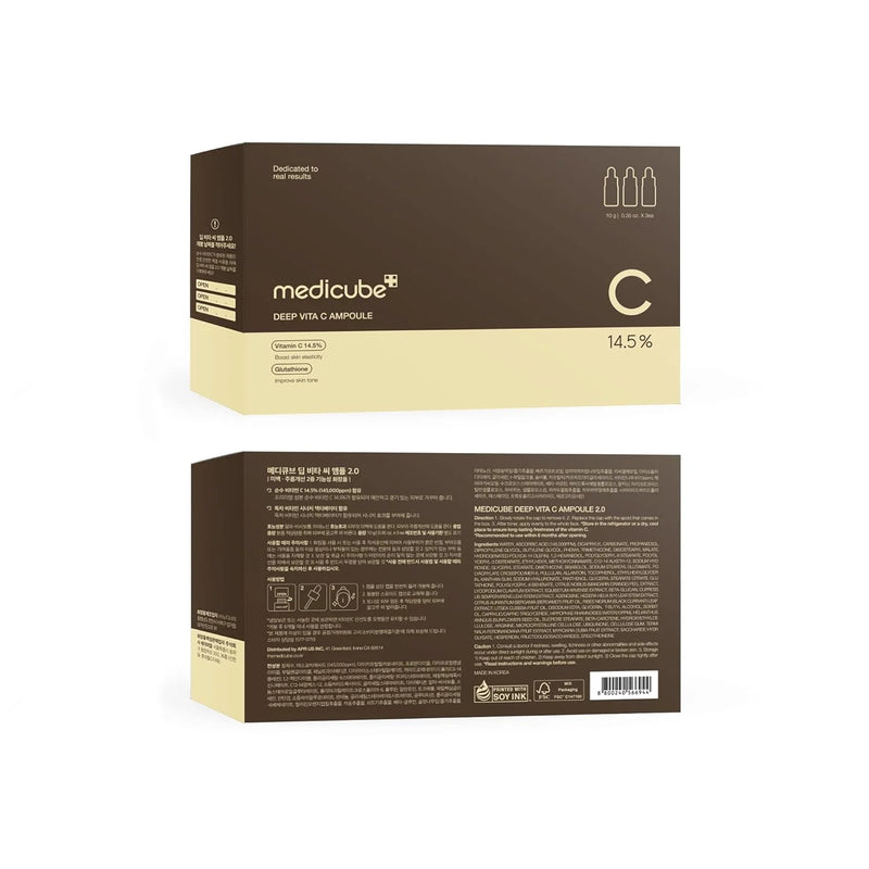 Medicube Deep Vita C AMPOULE (30 Gm)