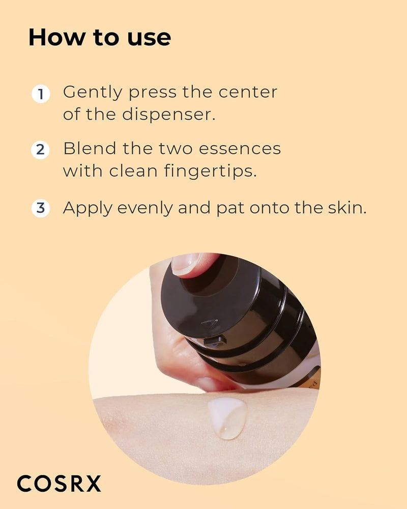 Cosrx Advanced Snail Radiance Dual Essence, Anti Aging Face Serum 80ml