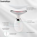 Facial Massager, Portable Face Neck Massager Wand for Skin Care