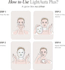 Red Light Face Mask | Promotes Healthier, Younger-Looking Skin | Reduces Fine Lines & Wrinkles