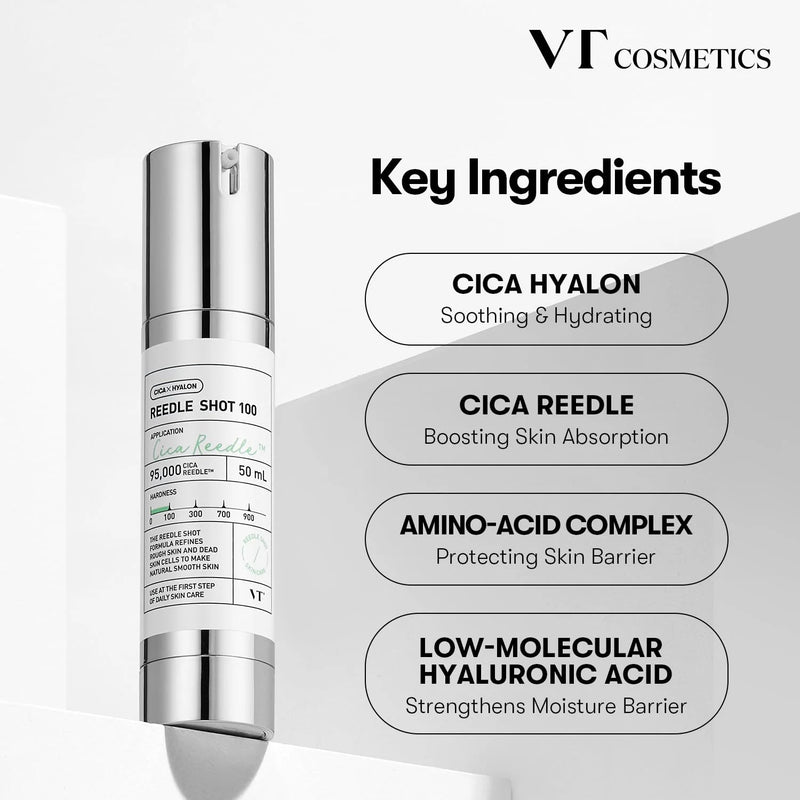 Vt Cosmetics Reedle Shot 300 Essence 50ml