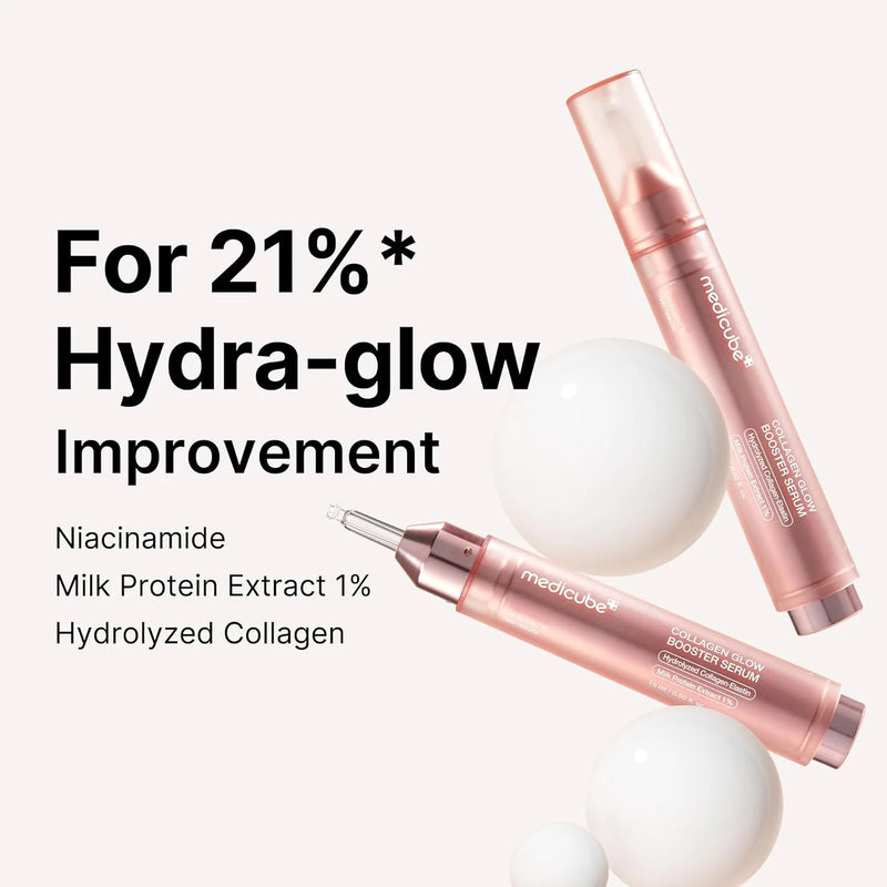 Medicube Collagen Glow Booster Milk Serum 15ml