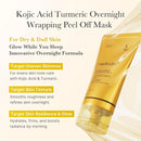Medicube Kojic Acid Turmeric Overnight Wrapping Peel Off Mask 75ml