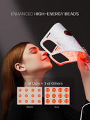 Red Light Therapy Devices, 3-In-1 Red Light Therapy Mask with Mixed Colors