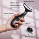 Skin Rejuvenation Beauty Device, 3-IN-1 Neck Face Beauty Massager, At-home Facial Spa Tool and Microglow Handset