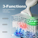 Red Light Therapy Device, 7 in 1 Neck and Face Massager for skin tightening and Face Lifting Device