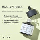 Cosrx The Retinol 0.5 Oil 20ml