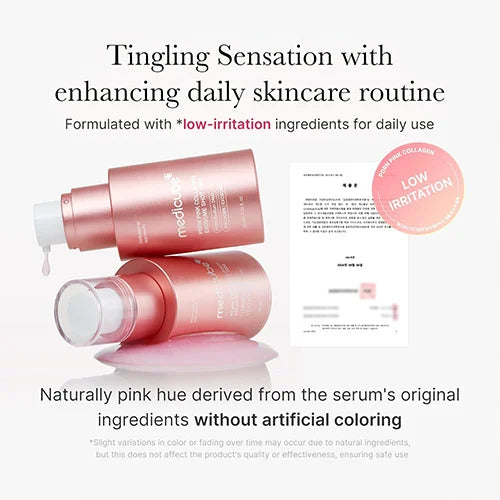 Medicube PDRN Pink Exosome Shot Serum 7500 30ml