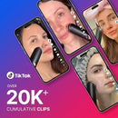 Medicube Age-R Booster Pro 6-in-1 Real Glass Glow Device LED Anti-Wrinkle Device