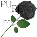 Organic Black Rose oil for face from bulgaria, 100% pure and natural Undiluted