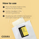 Cosrx Snail Mucin Sheet Mask 10 Pc Pack