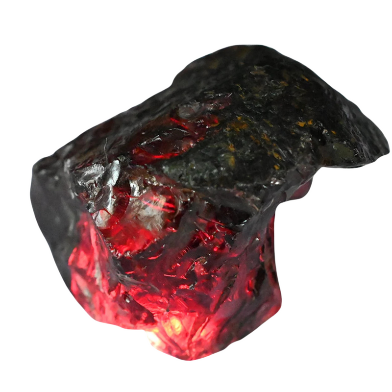 131 Ct AAA+ Natural Red Painite Rough | Rare Gemstone