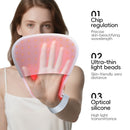 Targets your hands and your age, LED mask for wrinkled, damaged, and dry hands