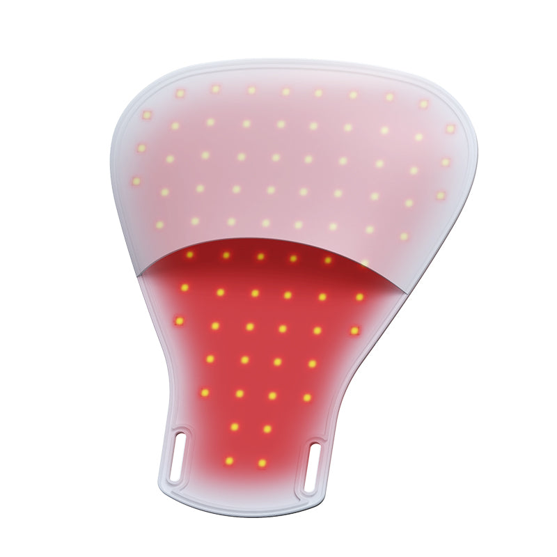 Targets your hands and your age, LED mask for wrinkled, damaged, and dry hands