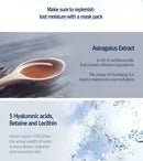 Moisturizing Mask Pack 10pcs - Korean Ceramide Vitamin Face Sheet Mask Skin Care Products